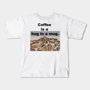 More coffee, please! Kids T-Shirt